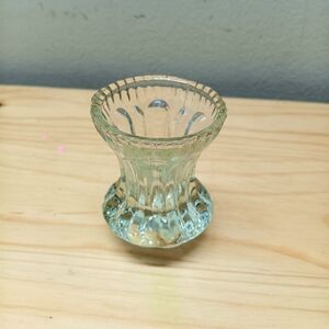 Enesco Glass Toothpick Holder